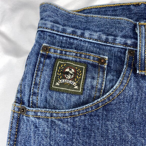 Cinch Green Label Men's 38x34 Straight Cowboy Work Ranch Rodeo - Picture 4 of 9